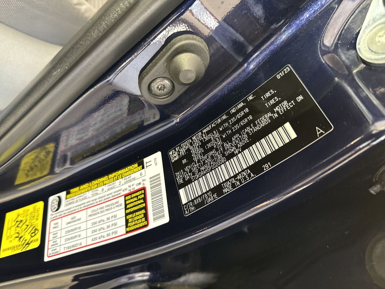 2023 Toyota Highlander LE