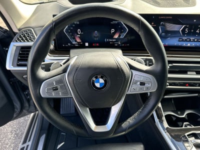 2025 BMW X7 xDrive40i