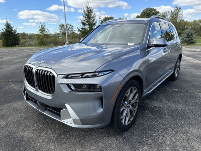 2025 BMW X7 xDrive40i
