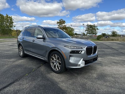 2025 BMW X7 xDrive40i