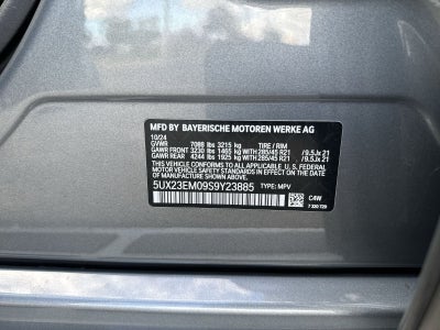 2025 BMW X7 xDrive40i