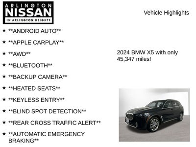 2024 BMW X5 xDrive50e