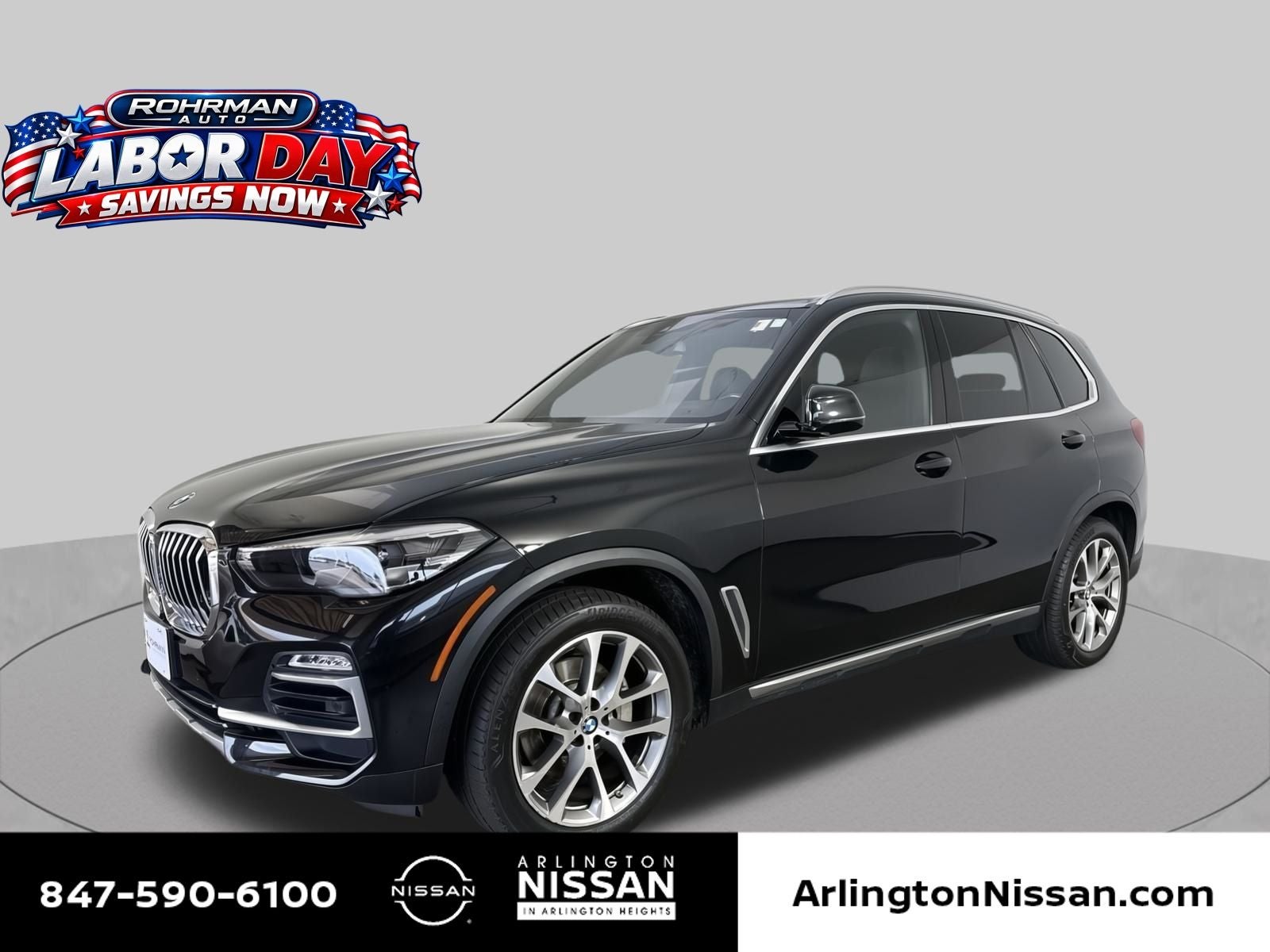 2020 BMW X5 xDrive40i