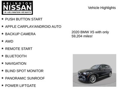 2020 BMW X5 xDrive40i