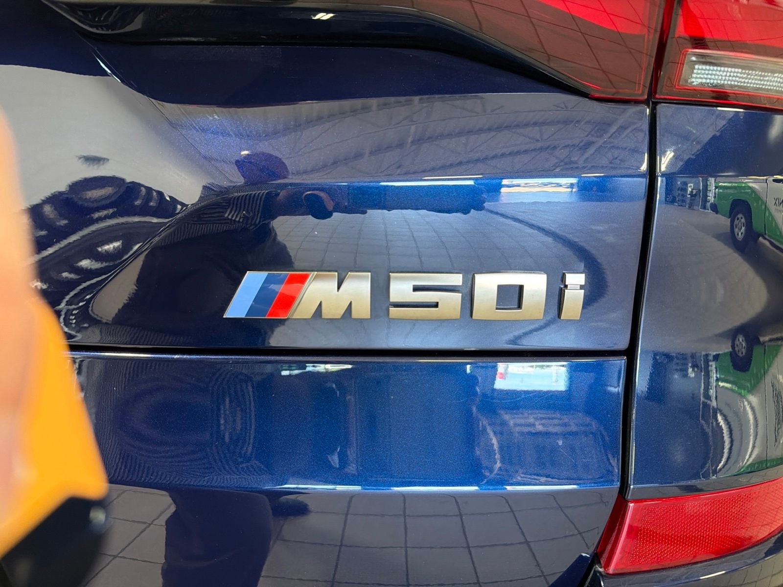 2021 BMW X5 M50i