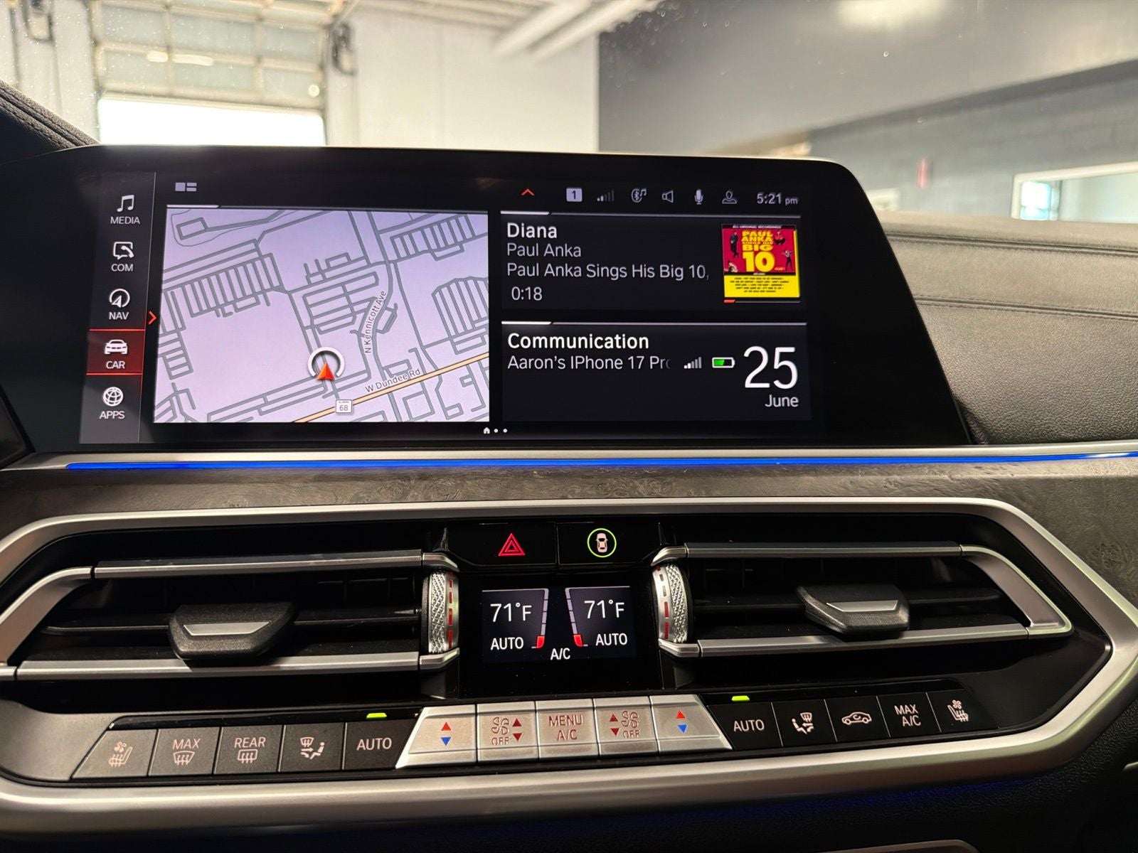 2021 BMW X5 M50i