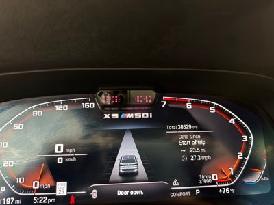 2021 BMW X5 M50i