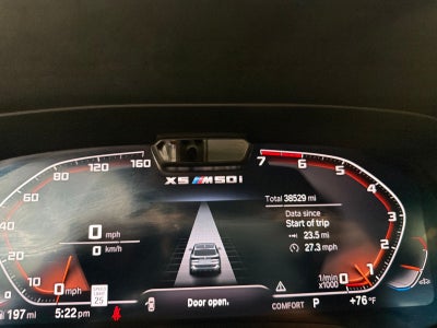 2021 BMW X5 M50i