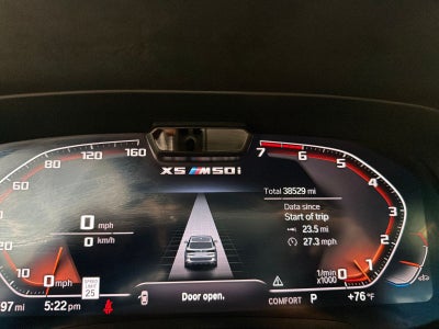 2021 BMW X5 M50i