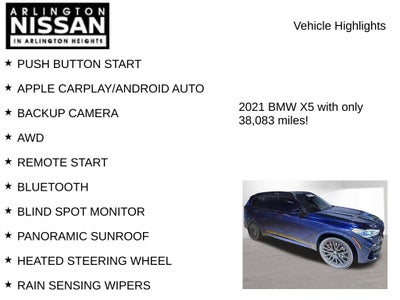 2021 BMW X5 M50i