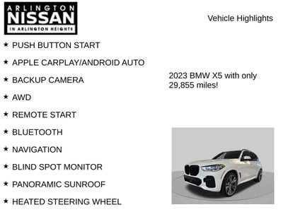 2023 BMW X5 M50i