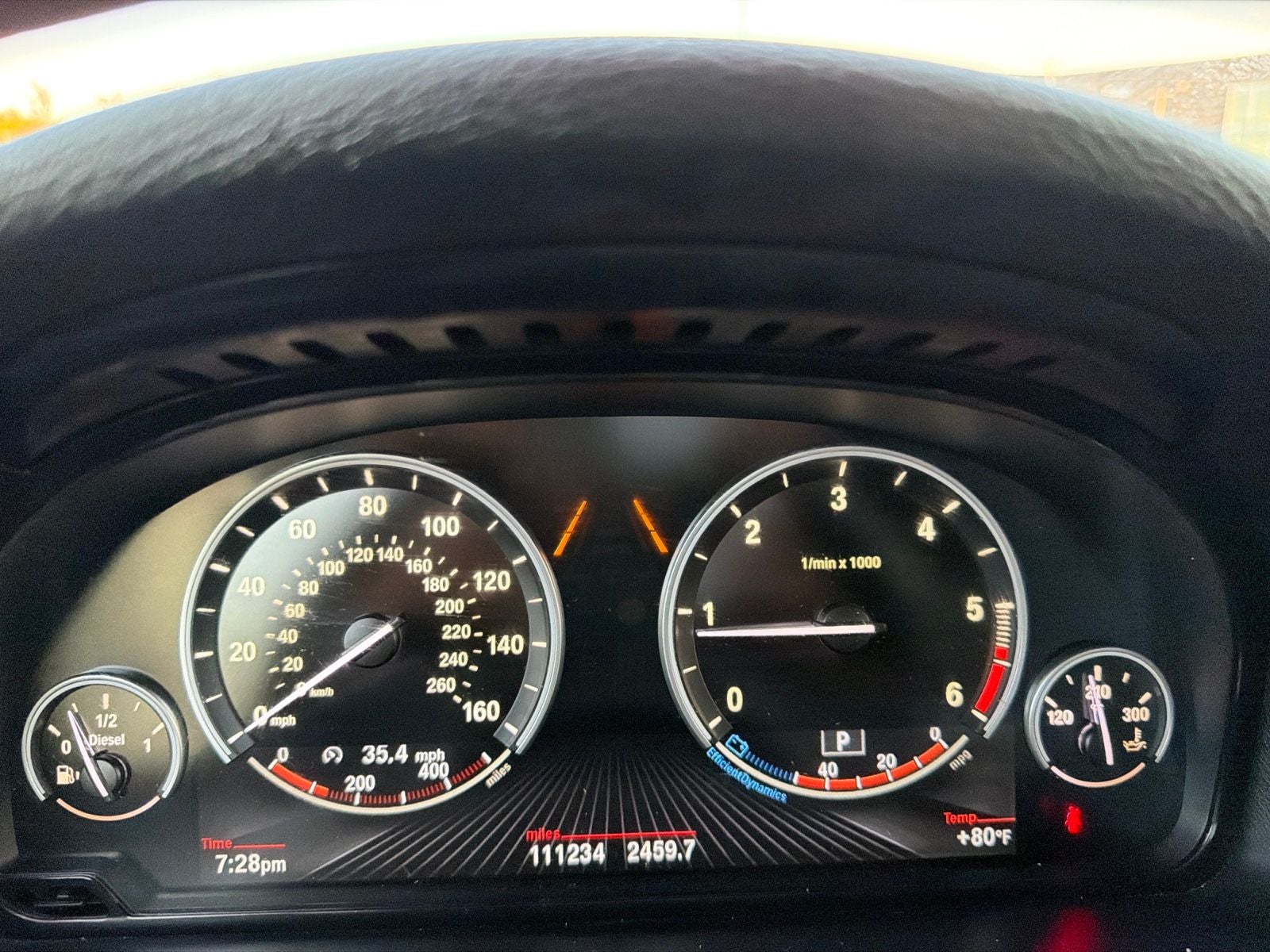 2015 BMW X3 xDrive28d