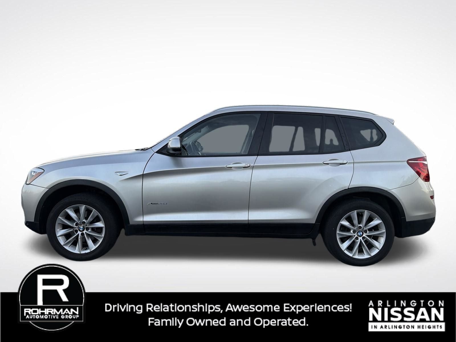 2015 BMW X3 xDrive28d