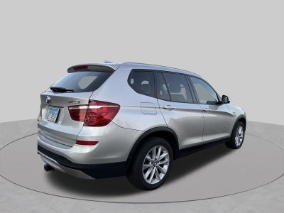 2015 BMW X3 xDrive28d