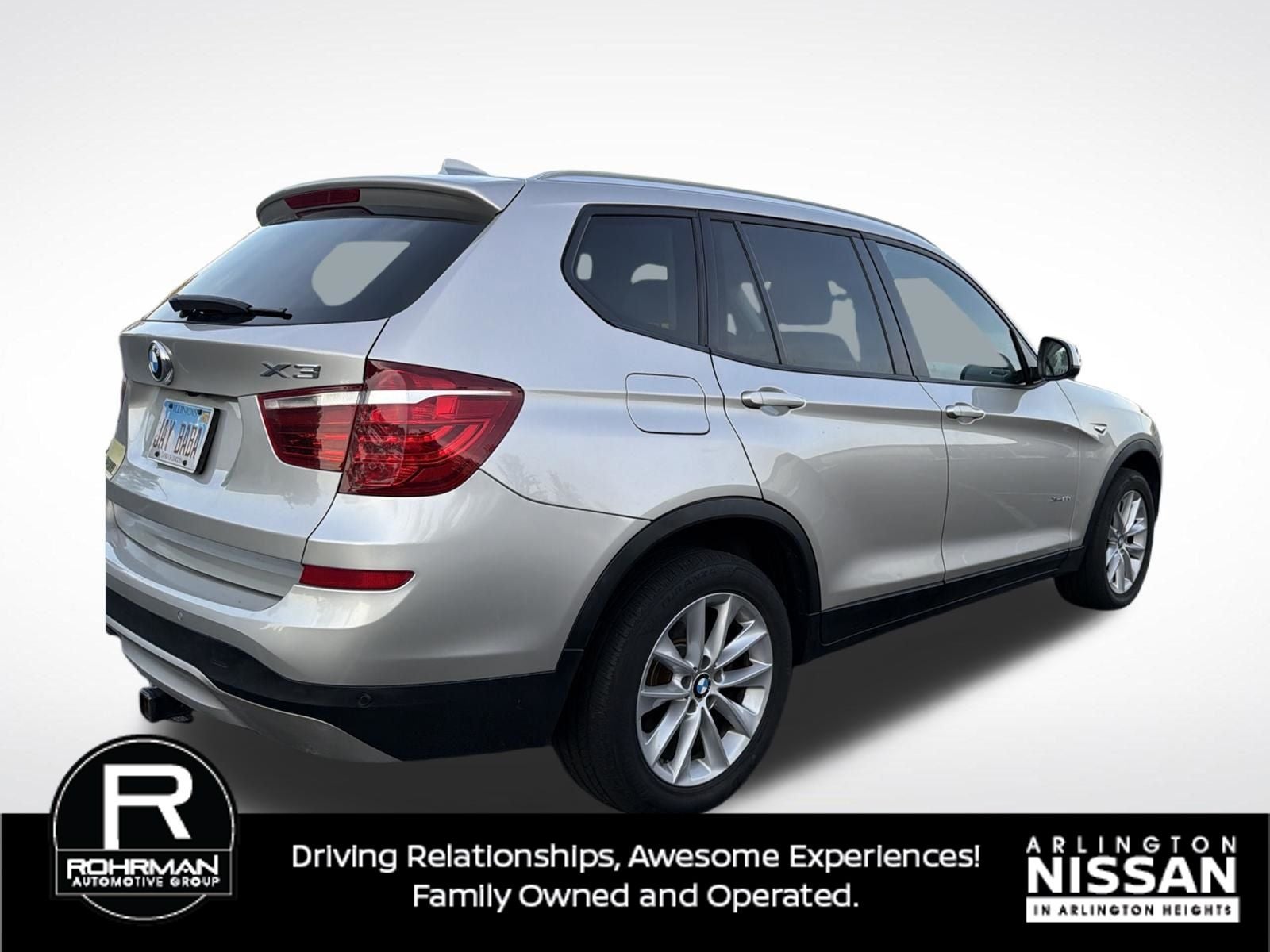 2015 BMW X3 xDrive28d