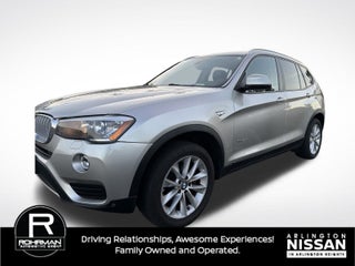 2015 BMW X3 xDrive28d