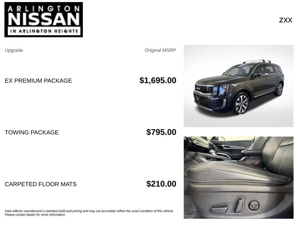 2022 Kia Telluride EX