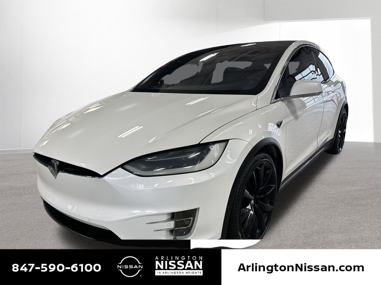 2016 Tesla Model X P90D's photo