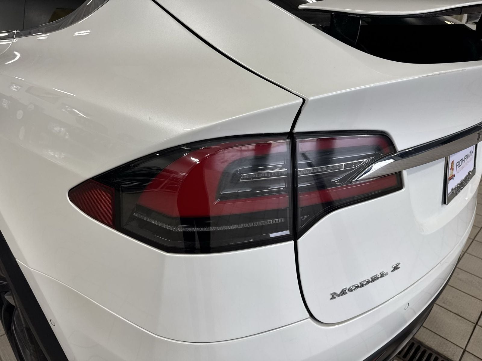 2016 Tesla Model X P90D