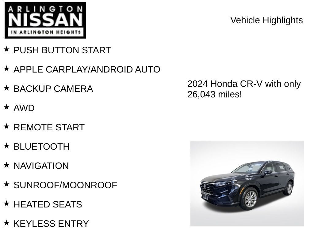 2024 Honda CR-V EX-L
