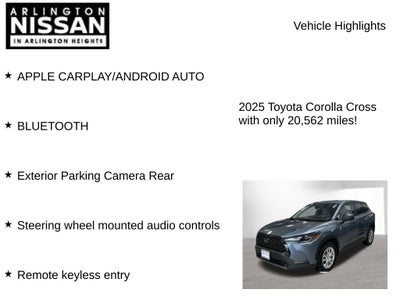 2025 Toyota Corolla Cross L