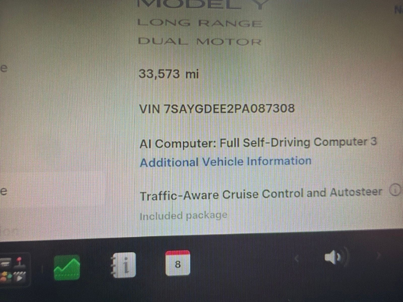 2023 Tesla Model Y Long Range