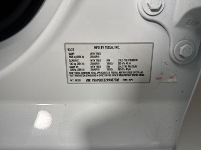 2023 Tesla Model Y Long Range
