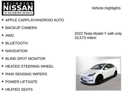 2023 Tesla Model Y Long Range