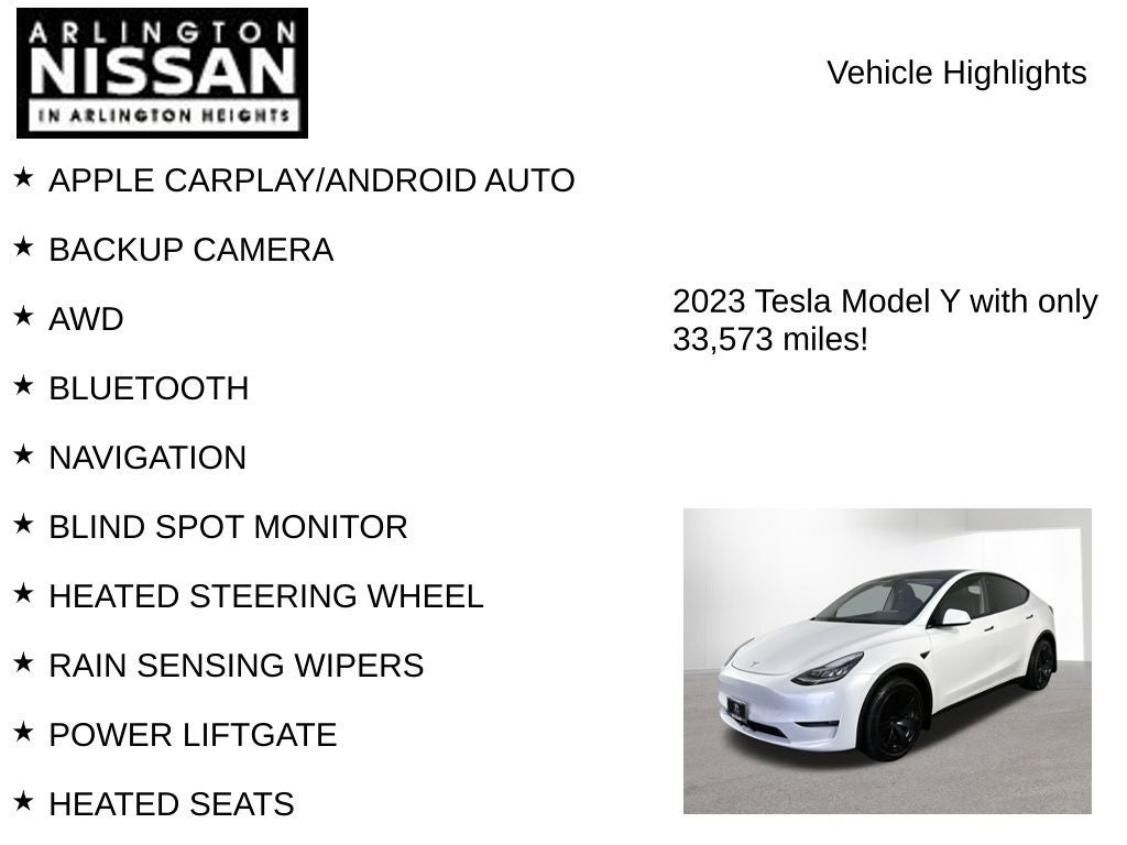 2023 Tesla Model Y Long Range