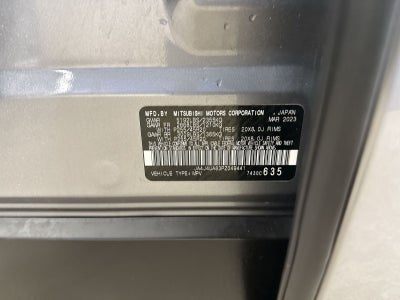 2023 Mitsubishi Outlander SE