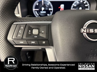 2026 Nissan Rogue Plug-In Hybrid SL