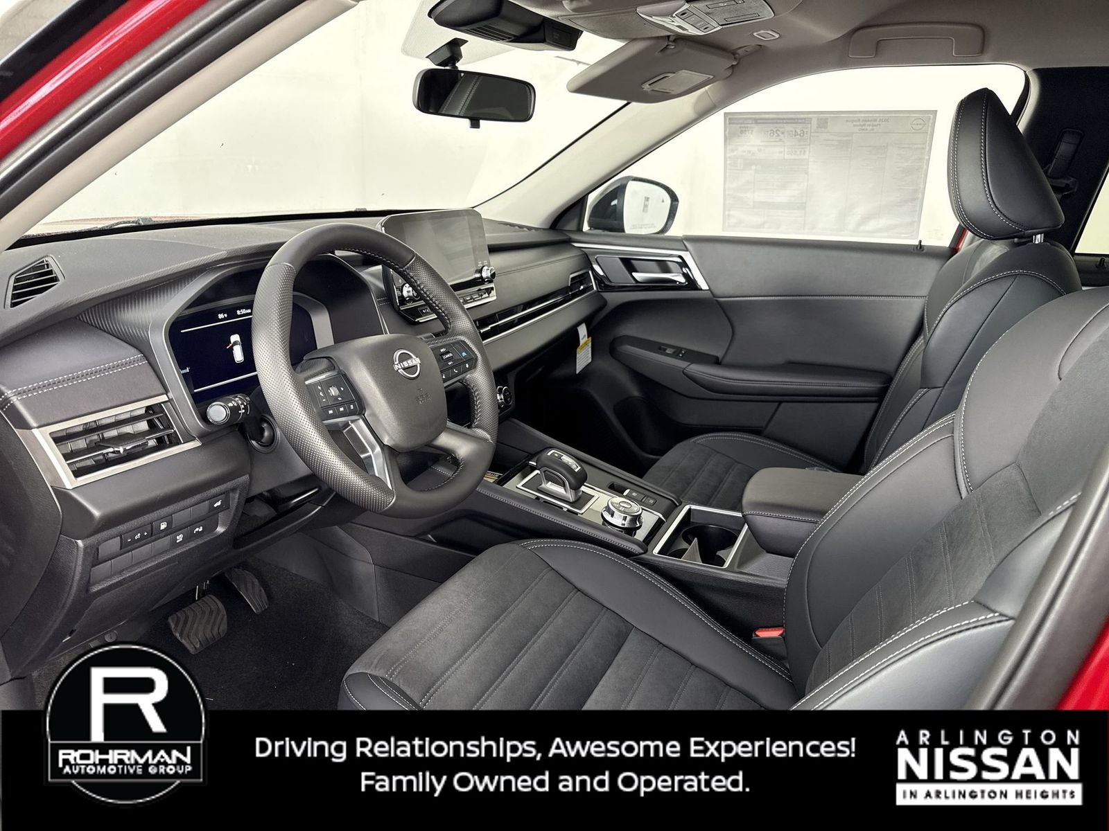 2026 Nissan Rogue Plug-In Hybrid SL