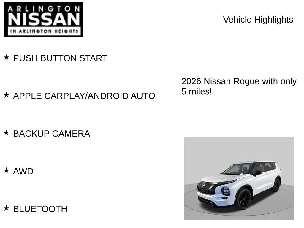 2026 Nissan Rogue Plug-In Hybrid SL