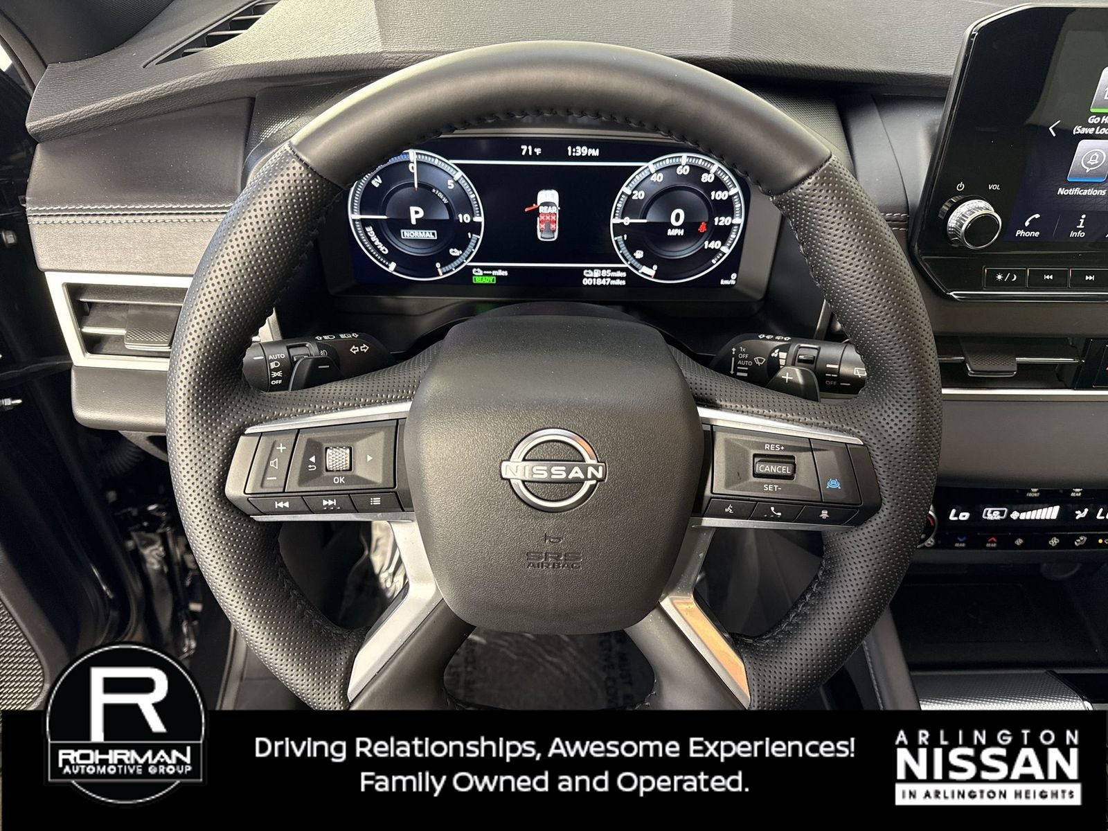 2026 Nissan Rogue Plug-In Hybrid Platinum