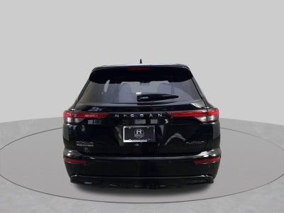 2026 Nissan Rogue Plug-In Hybrid Platinum