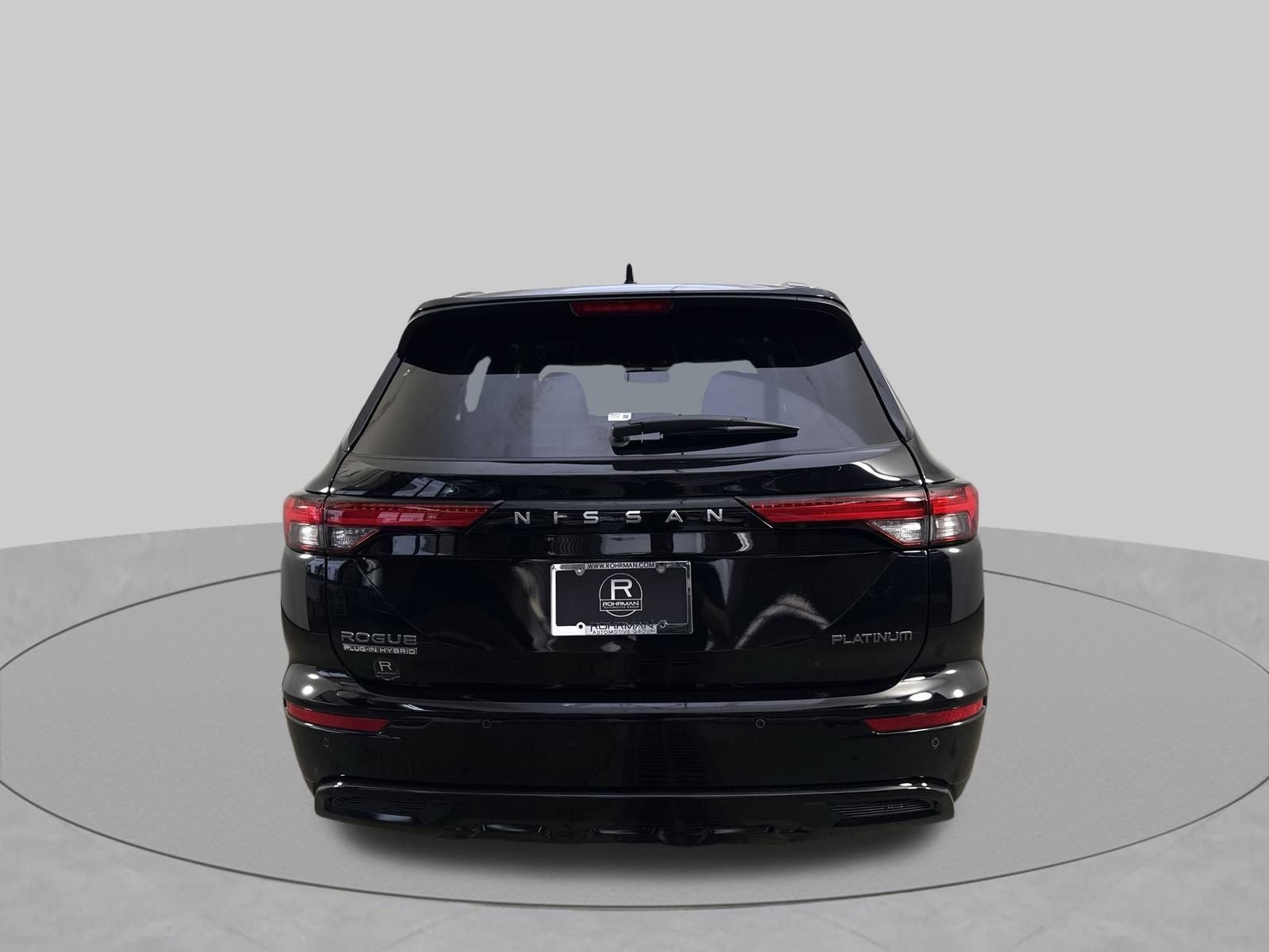 2026 Nissan Rogue Plug-In Hybrid Platinum