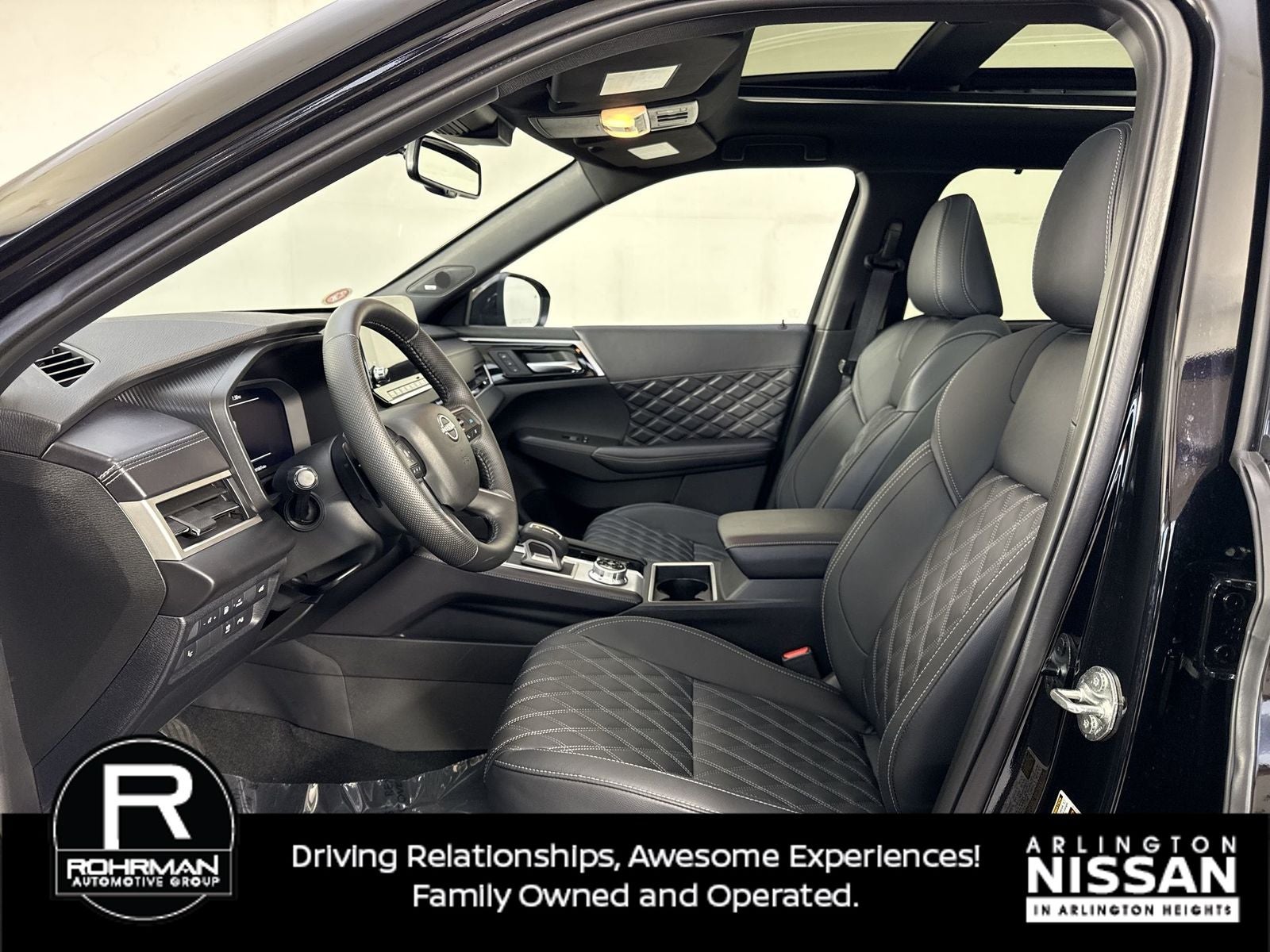 2026 Nissan Rogue Plug-In Hybrid Platinum
