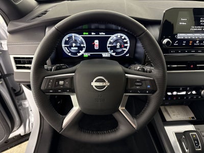 2026 Nissan Rogue Plug-In Hybrid Platinum