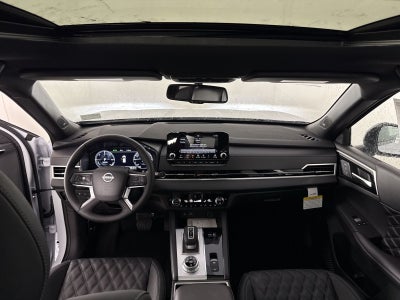 2026 Nissan Rogue Plug-In Hybrid Platinum
