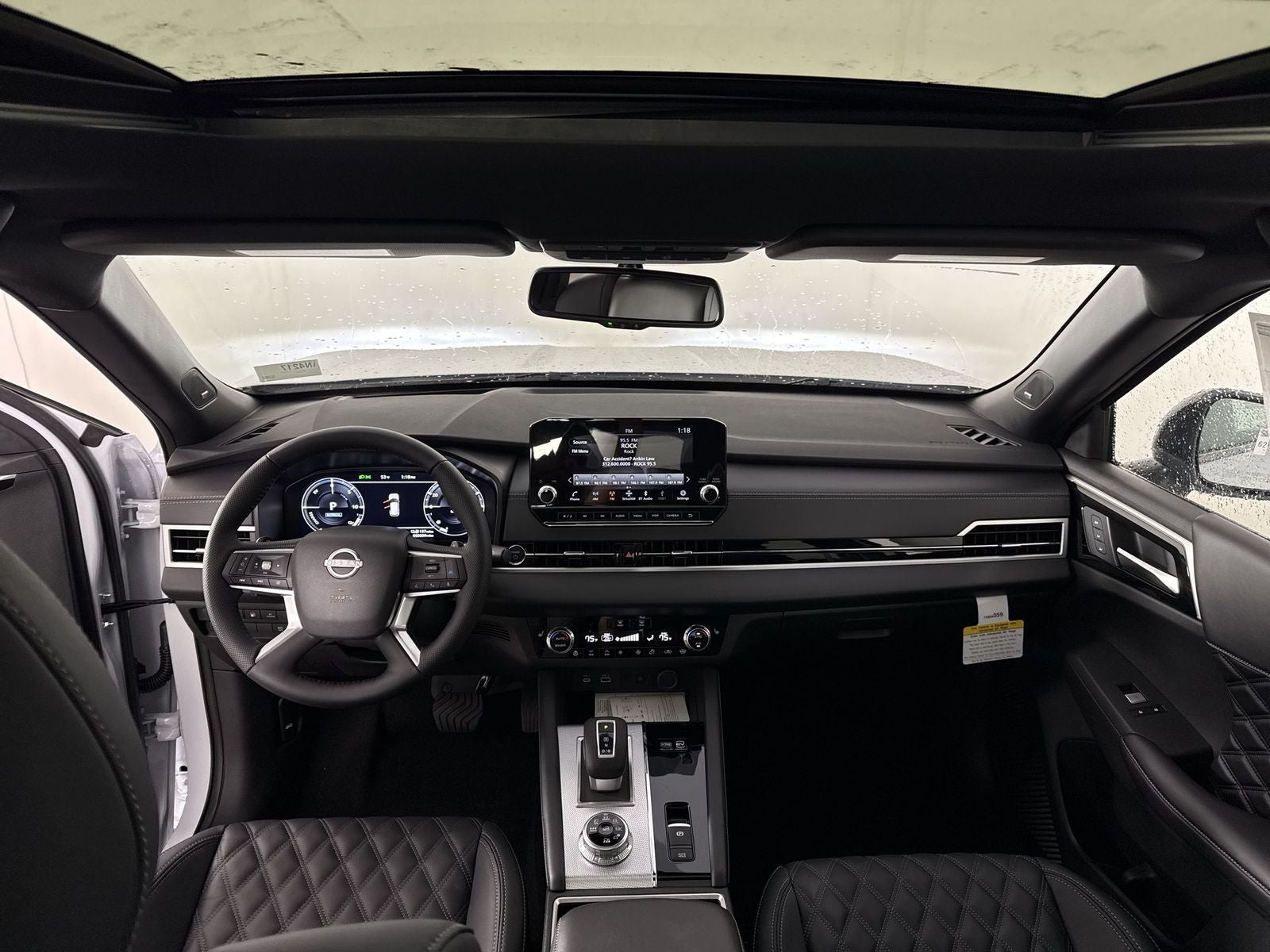 2026 Nissan Rogue Plug-In Hybrid Platinum