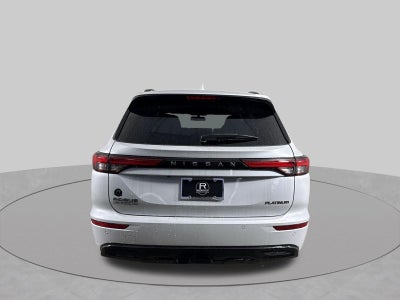 2026 Nissan Rogue Plug-In Hybrid Platinum