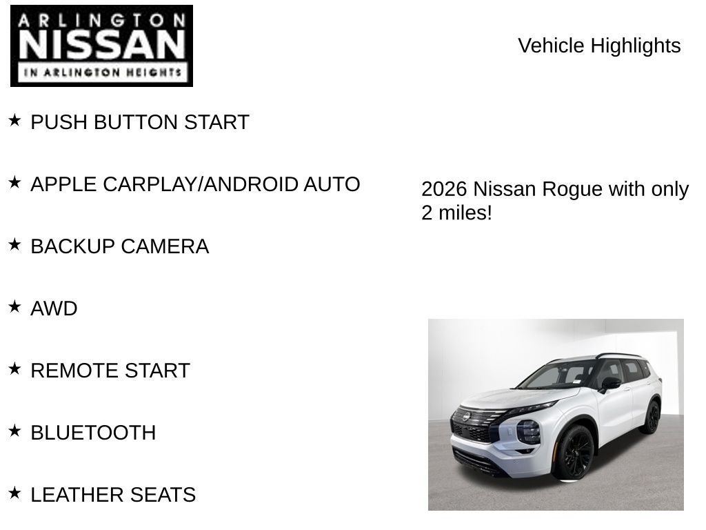 2026 Nissan Rogue Plug-In Hybrid Platinum