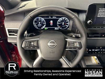 2026 Nissan Rogue Plug-In Hybrid Platinum
