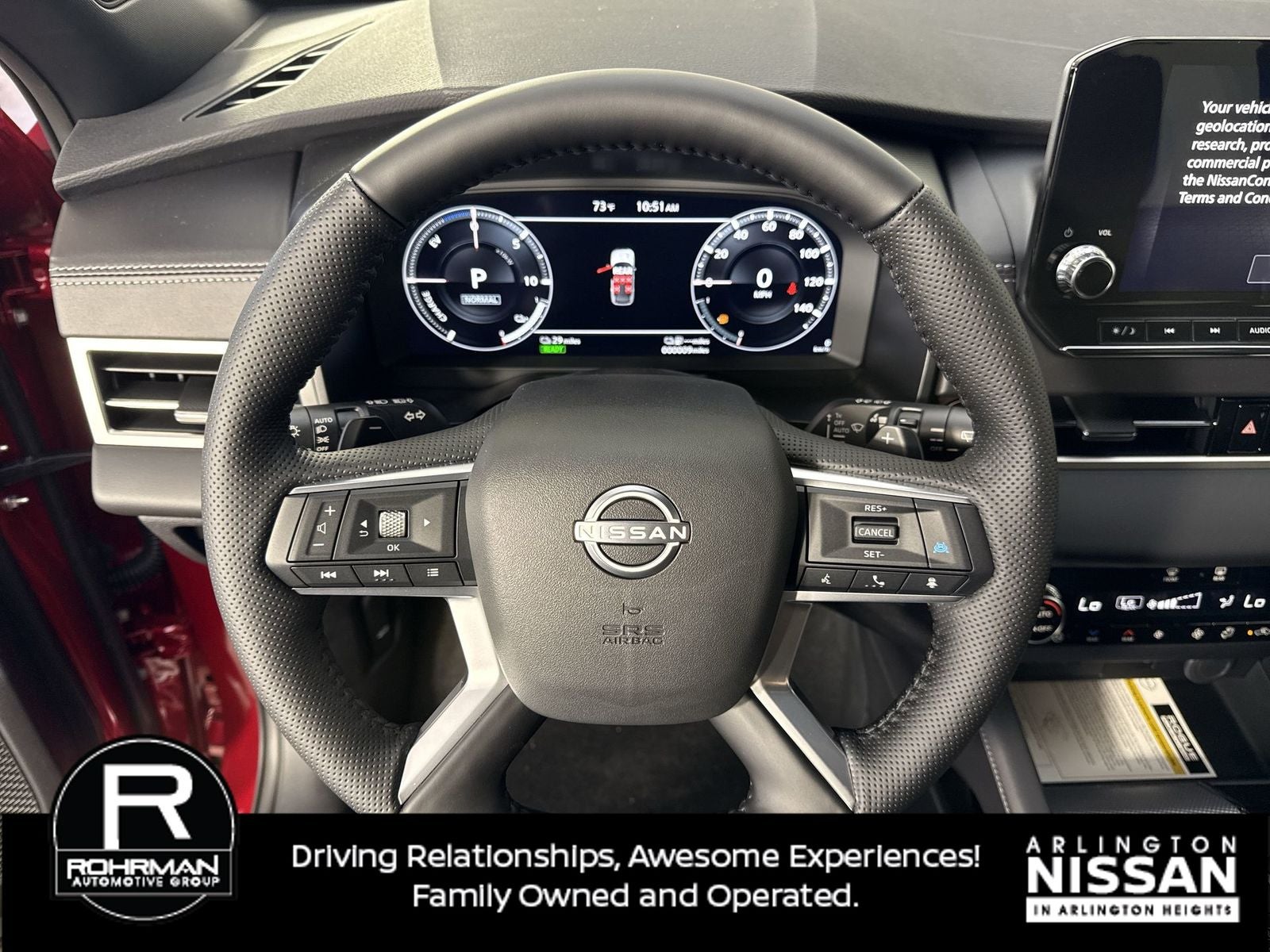 2026 Nissan Rogue Plug-In Hybrid Platinum