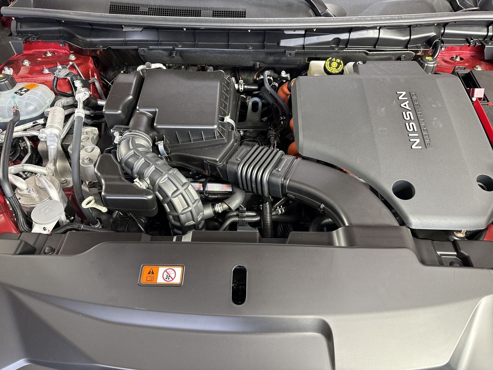 2026 Nissan Rogue Plug-In Hybrid Platinum