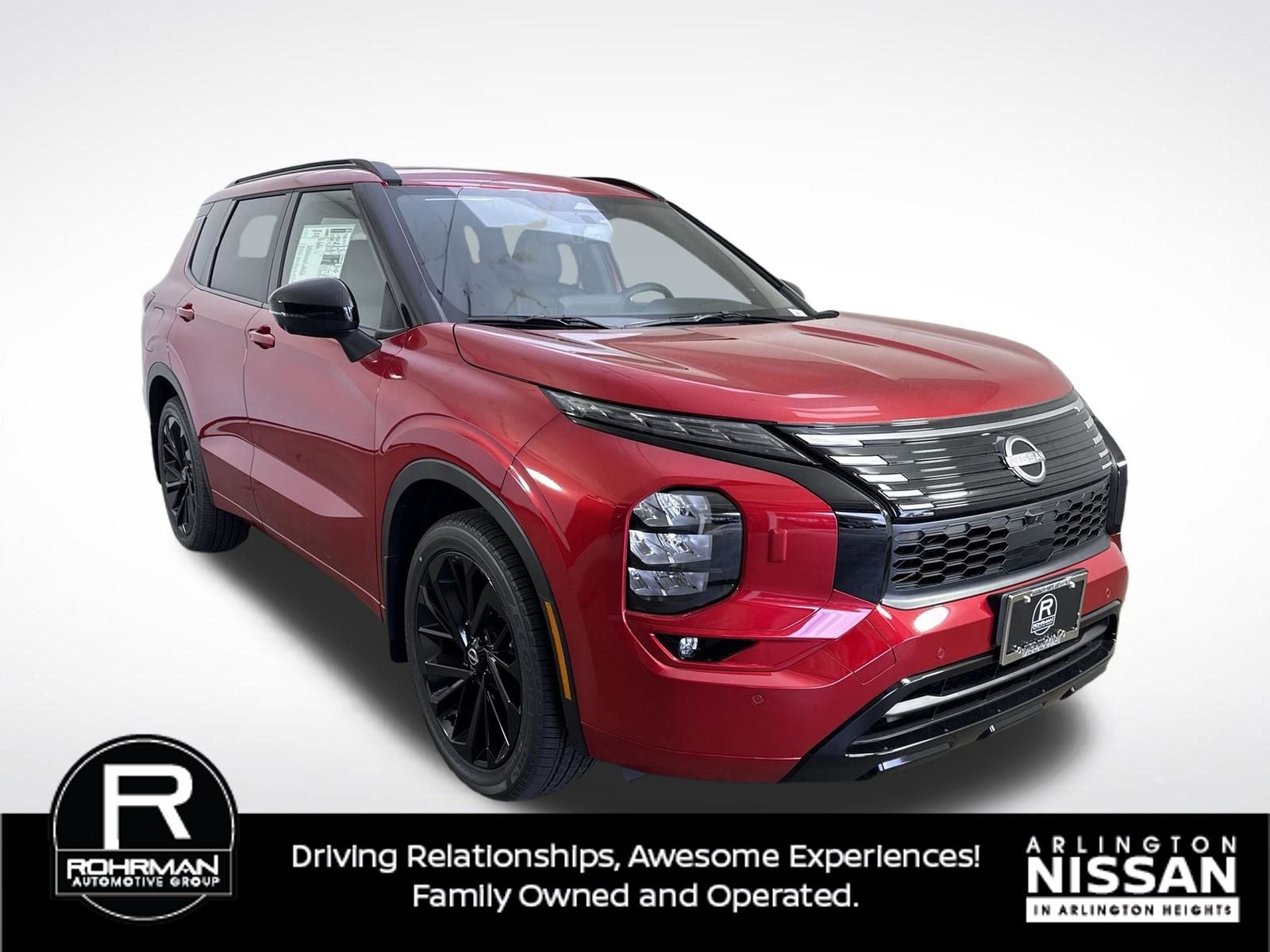 2026 Nissan Rogue Plug-In Hybrid Platinum
