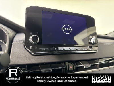 2026 Nissan Rogue Plug-In Hybrid Platinum