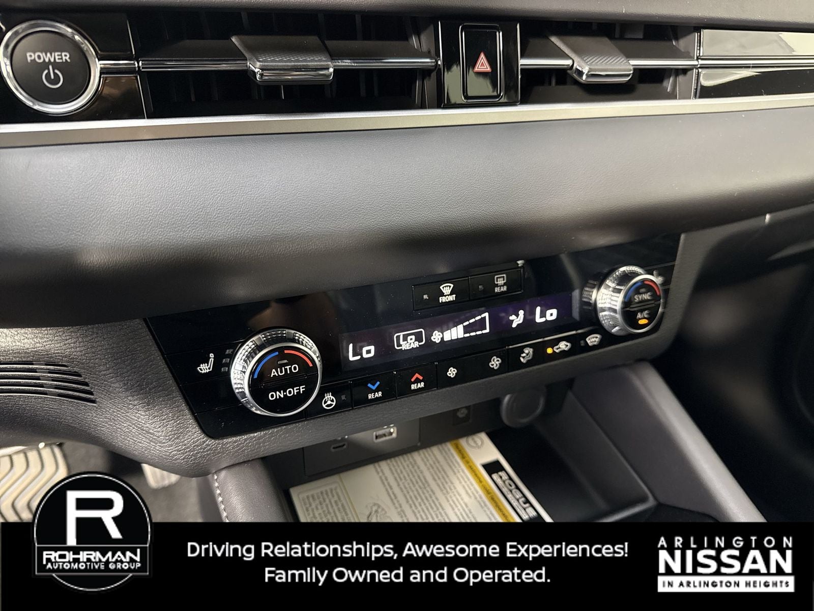 2026 Nissan Rogue Plug-In Hybrid Platinum