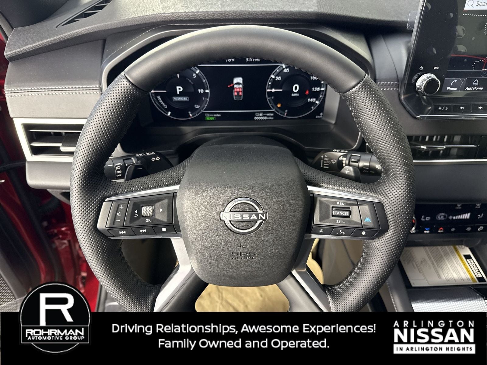 2026 Nissan Rogue Plug-In Hybrid Platinum
