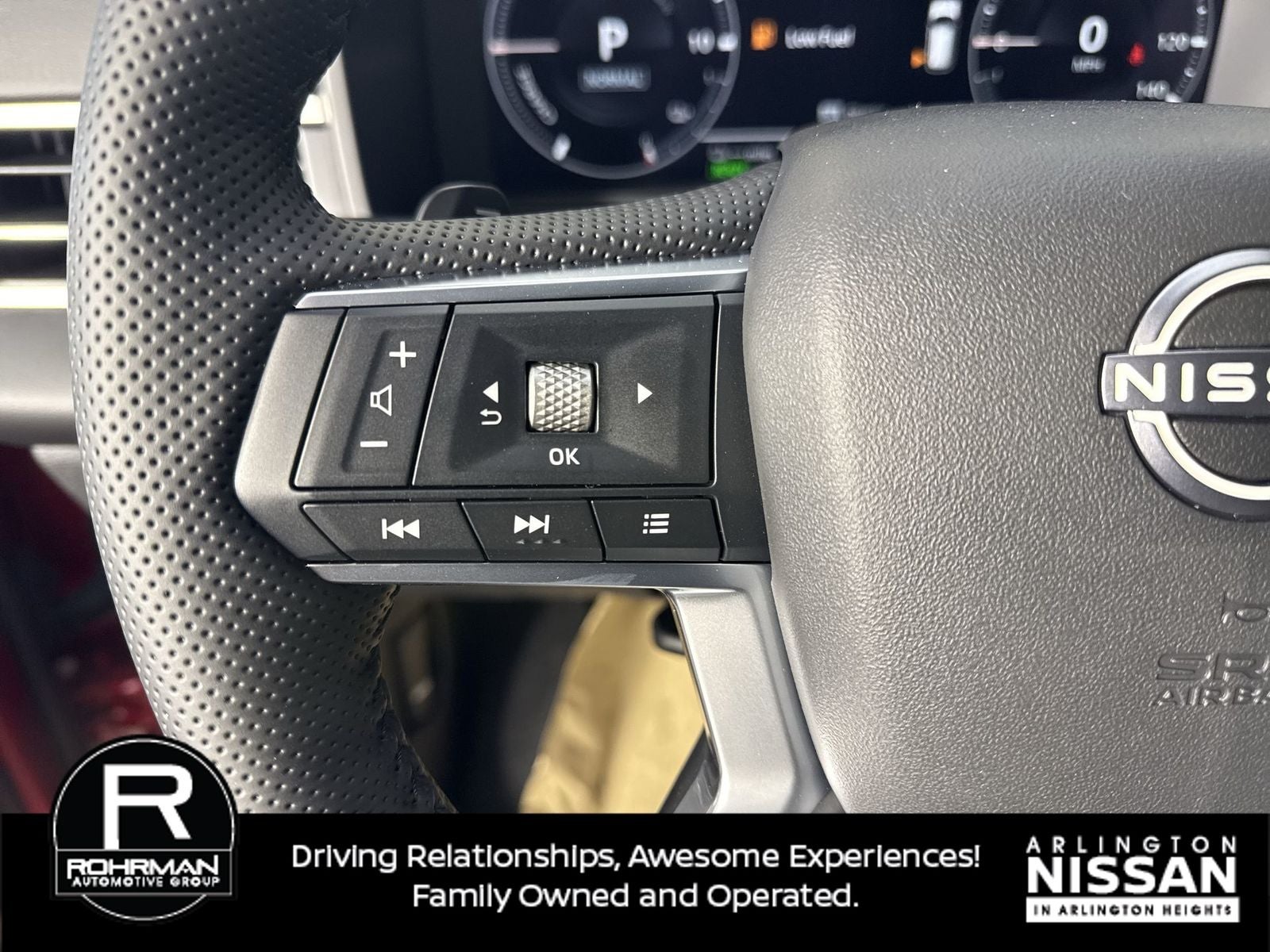 2026 Nissan Rogue Plug-In Hybrid Platinum